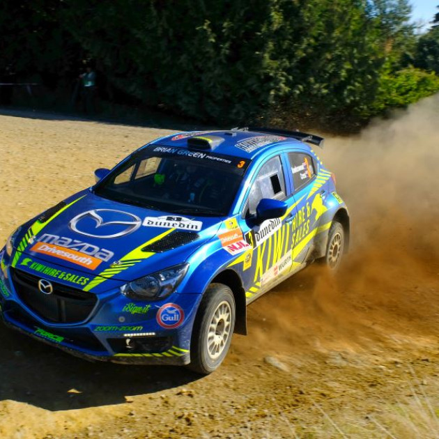 2019 FIA APRC - Rally Otago - A. Hawkeswood / J. Cress - Photo Geoff Ridder