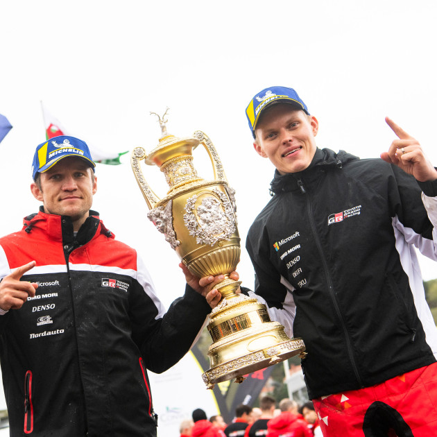 2019 Wales Rally GB - Ott Tänak &amp; Martin Järveoja