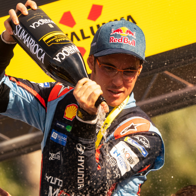 2019 WRC - Rally of Spain - Event winner Thierry Neuville (Jaanus Ree/Red Bull Content Pool)