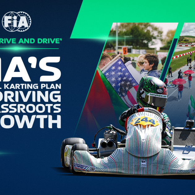 FIA Karting Arrive and Drive