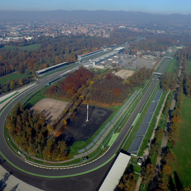 Monza circuit