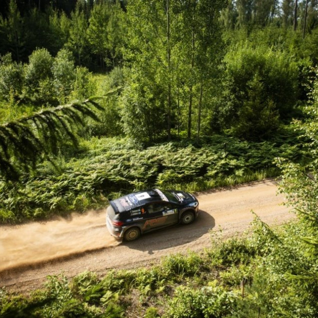 2019 Rally Estonia - T. Suninen/J. Lehtinen (M-Sport Ford, Fiesta Rally2), photo Jaanus Ree