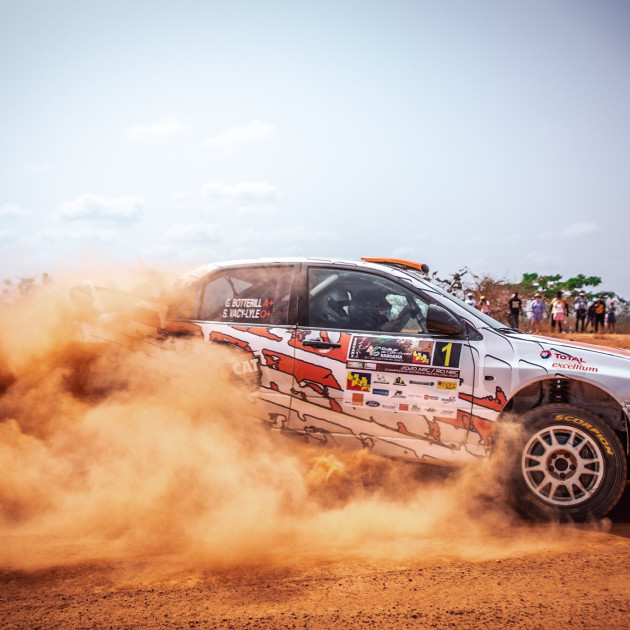 2020 ARC - Bandama Rally - G. Botteril / S. Vacy-Lyle