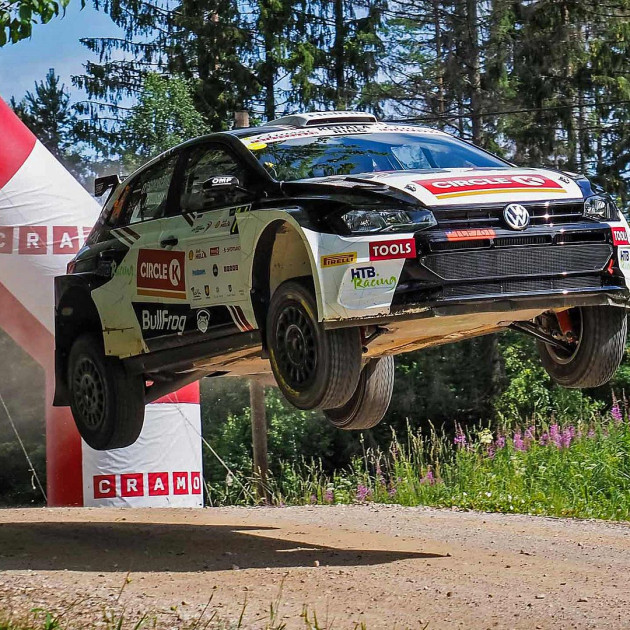 FIA ERT Baltic - Rally Estonia - O. Solberg / P. Johnston