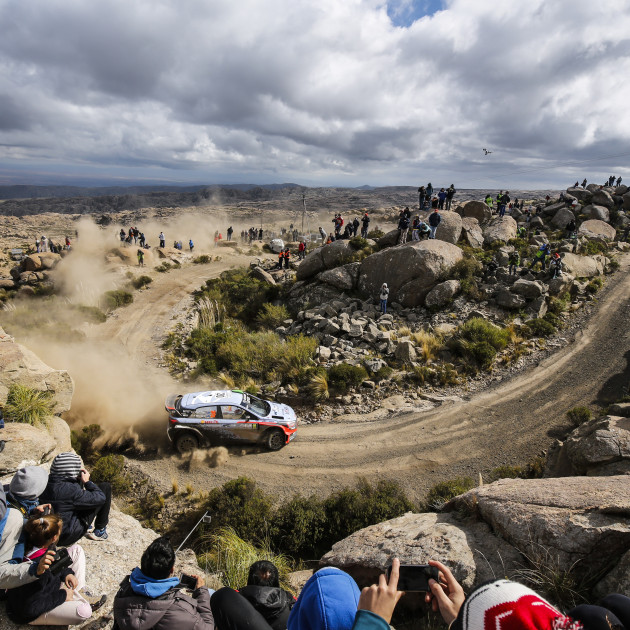 Rally Argentina Paddon