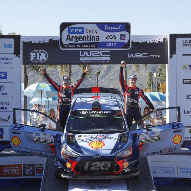 WRC, Rally Argentina, motorsport, FIA