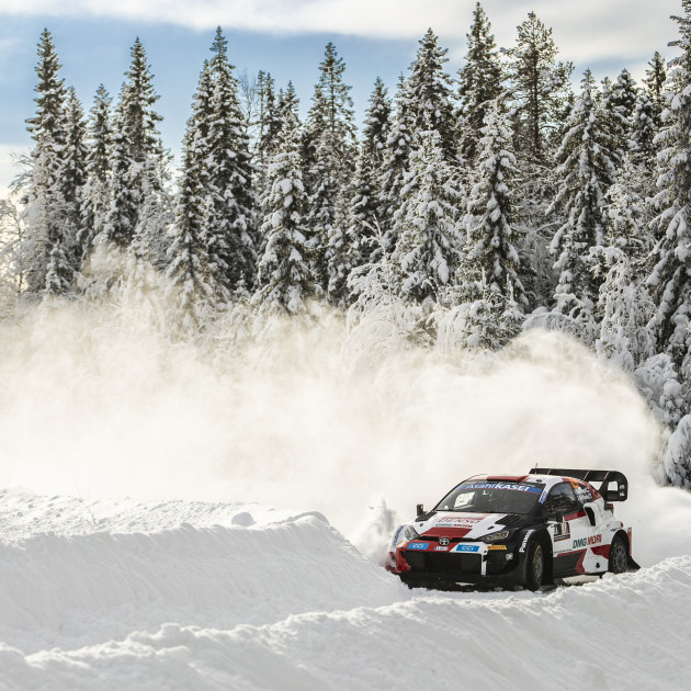 2022 WRC - Rally Sweden - K. Rovanperä/J. Halttunen (Nikos Katikis / DDPI Media)