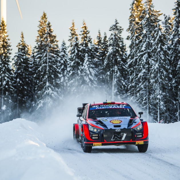 2022 WRC - Rally Sweden - T. Neuville/M. Wydaeghe (Nikos Katikis / DPPI)