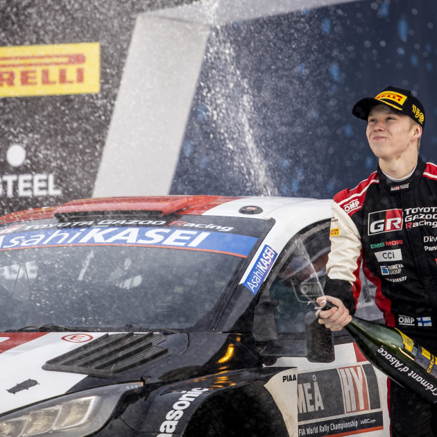 2022 WRC - Rally Sweden - Kalle Rovanperä, Toyota Gazoo Racing World Rally Team (Nikos Katikis / DPPI Media)