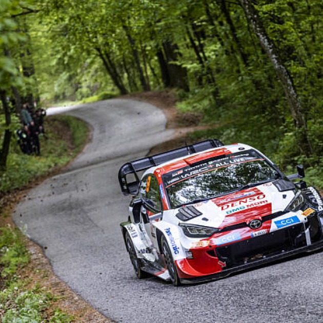 2022 WRC - Rally Croatia - K. Rovanperä/J. Halttunen (Nikos Katikis / DPPI Media)