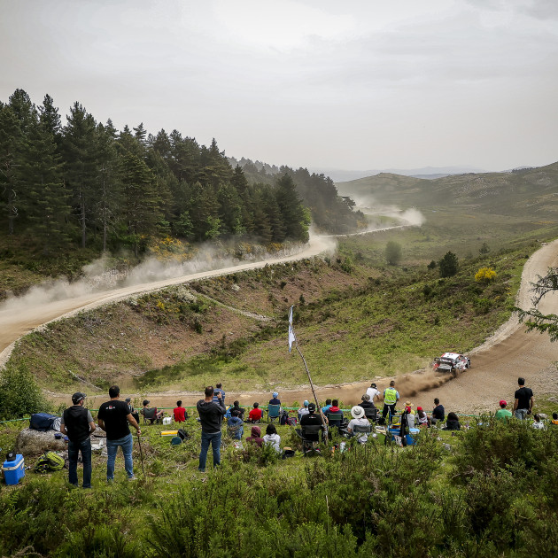 2022 WRC - Rally Portugal - E. Evans/S/ Martin, Toyota Gazoo Racing (photo Paulo Maria / DPPI)