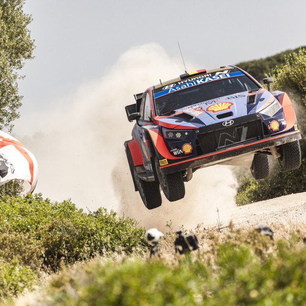 2022 WRC - Rally Italia Sardegna - T. Neuville/M. Wydaeghe (photo: Nikos Katsikis / DPPI)