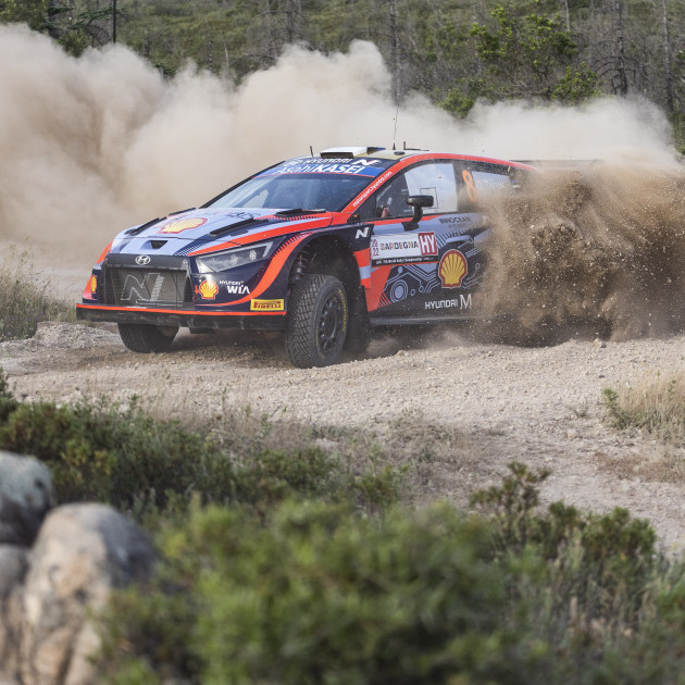 2022 WRC - Rally Italia Sardegna - O. Tänak/M. Järveoja - Hyundai Shell Mobis WRT - Hyundai i20 N Rally1 (photo: Nikos Katikis / DPPI)