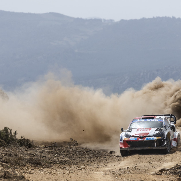 2022 WRC - Rally Italia Sardegna - E. Lappi/J. Ferm, Toyota Gazoo Racing WRT, Toyota GR Yaris Rally1 (Photo Nikos Katikis / DPPI)