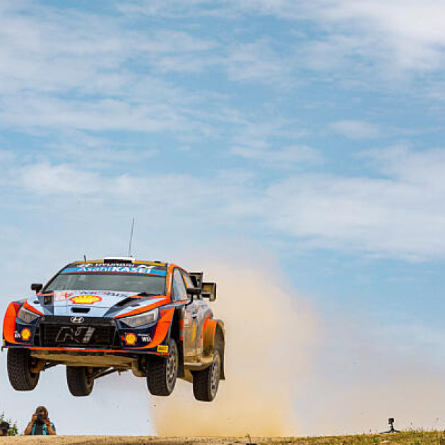 2022 WRC - Rally Italia Sardegna - O. Tänak/M. Järveoja - Hyundai Shell Mobis WRT - Hyundai i20 N Rally1 (photo Nikos Katikis / DPPI)