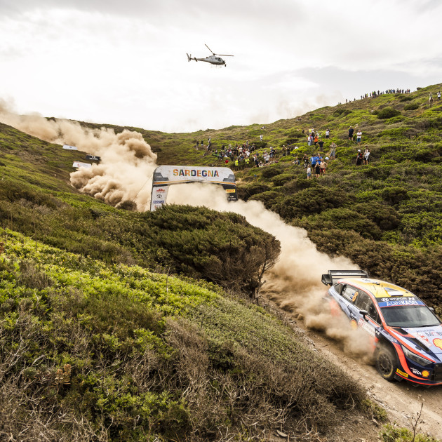 2022 WRC - Rally Italia Sardegna - Ott Tänak/Martin Järveoja, Hyundai Shell Mobis WRT, i20 N Rally1 (photo Nikos Katikis / DPPI)