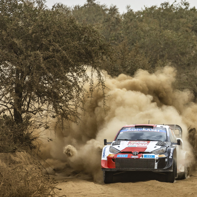 2022 WRC - Safari Rally Kenya - Kalle Rovanperä/Jonne Halttunen - Toyota Gazoo Racing WRT - Toyota GR Yaris Rally1 Hybrid (photo: Nikos Katikis/DPPI)