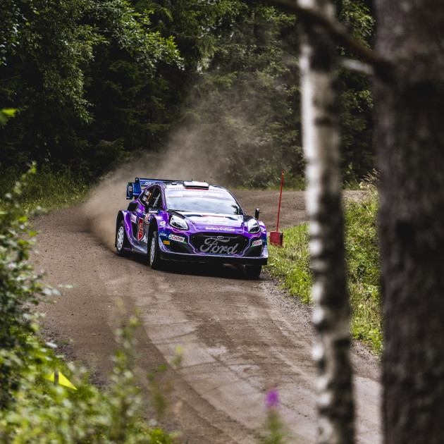 2022 WRC - Rally Finland - PL Loubet/V. Landais, M-Sport Ford WRT (Nikos Katikis / DPPI)