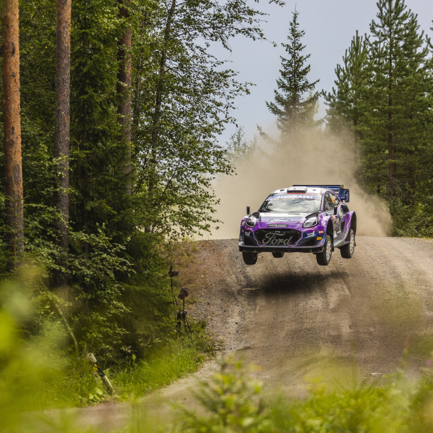 2022 WRC - Rally Finland - M-Sport Ford WRT Puma Rally1 Hybrid (photo: Nikos Katikis / DPPI)