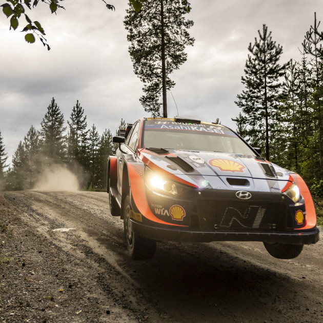 2022 WRC - Rally Finland - Ott Tänak/Martin Järveoja (photo: Nikos Katikis / DPPI)