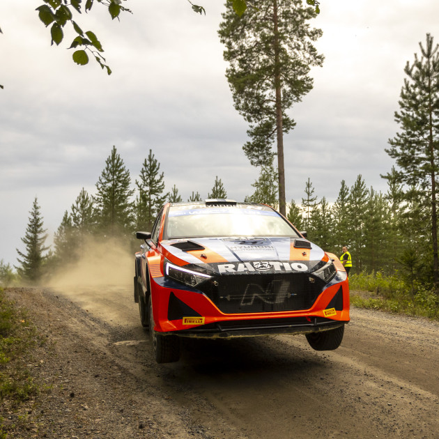 2022 WRC - Rally Finland - Teemu Suninen/Mikko Markkula, Hyundai Motorsport N (photo: Nikos Katikis / DPPI)