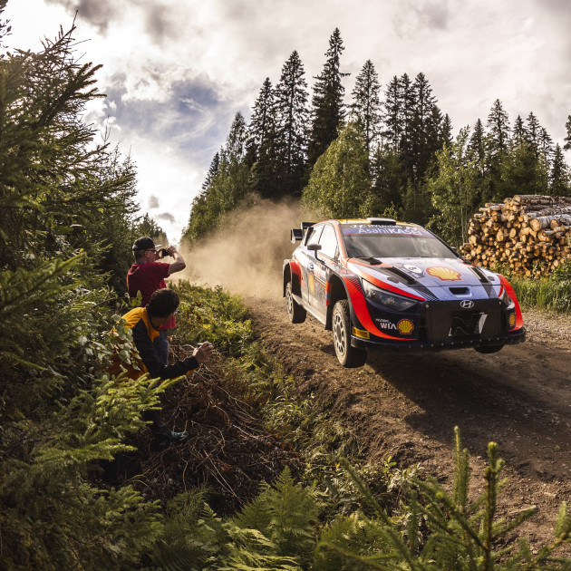 2022 WRC - Rally Finland - O. Tänak/M. Jarveojä, Hyundai Shell Mobis WRT (photo: Nikos Katikis / DPPI)