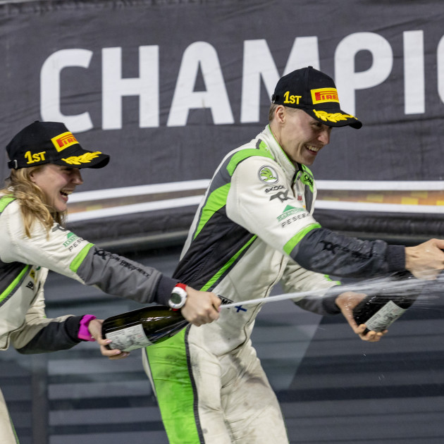 2022 WRC - Rally Japan - Emil Lindholm/Reeta Hämäläinen, Toksport WRT, Skoda Fabia Rally2 Evo (photo Nikos Katsikis / DPPI)