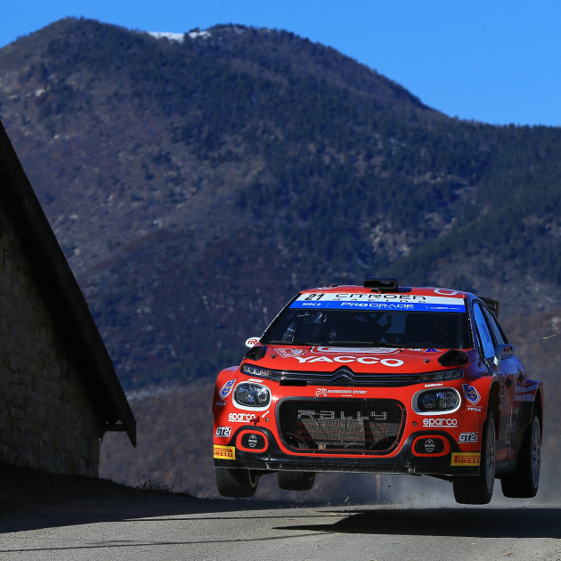 2023 WRC - Rallye Monte-Carlo - Yohan Rossel/Arnaud Dunand, PH Sport Citroën C3 (photo DPPI)
