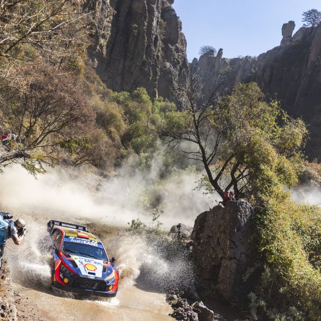 2023 WRC - Guanajuato Rally México - Dani Sordo (ESP)/Candido Carrera (ESP), Hyundai i20 N Rally1 (photo Nikos Katikis/DPPI)