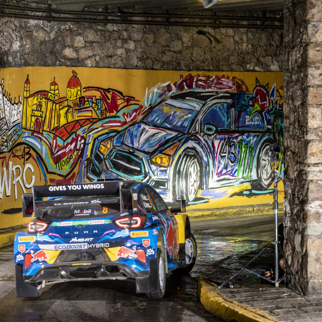 2023 WRC - Guanajuato Rally México - Ott Tänak (EST)/Martin Järveojä (EST), Ford Puma Rally1 Hybrid, M-Sport Ford (photo Nikos Katikis/DPPI)