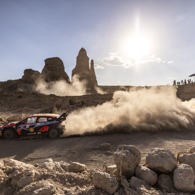 2023 WRC - Rally México - E. Lappi/J. Ferm, Hyundai Shell Mobis WRT (photo: Nikos Katsikis / DPPI)