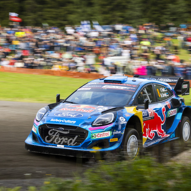 2023 WRC - Rally Finland - Ott Tänak / Martin Järveoja, M-Sport Ford WRT, Ford Puma Rally1 Hybrid (photo: Nikos Katikis / DPPI)