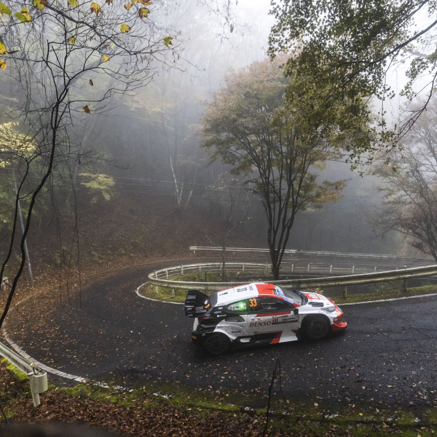 2023 Forul8 Rally Japan - Elfyn Evans / Scott Martin, Toyota Gazoo Racing WRT, Toyota Yaris Rally1 Hybrid (photo Nikos Katikis / DPPI)