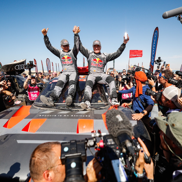 2024 W2RC - Dakar Rally - Team Audi Sport - Carlos Sainz and Lucas Cruz