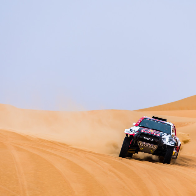 Qatar International Baja 2023 - Al-Atiyah/Baumel (photo: DPPI)