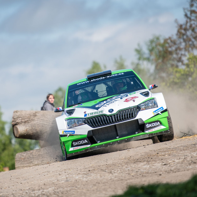 FIA ERT Central - Rally Cesky Krumlov - Jan Kopecky / Pavel Dresler