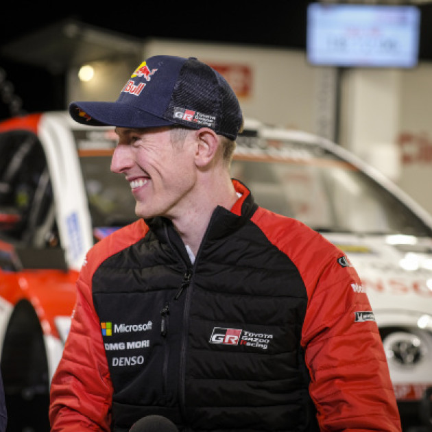 2020 WRC - Rally Sweden - Elfyn Evans (photo DPPI)