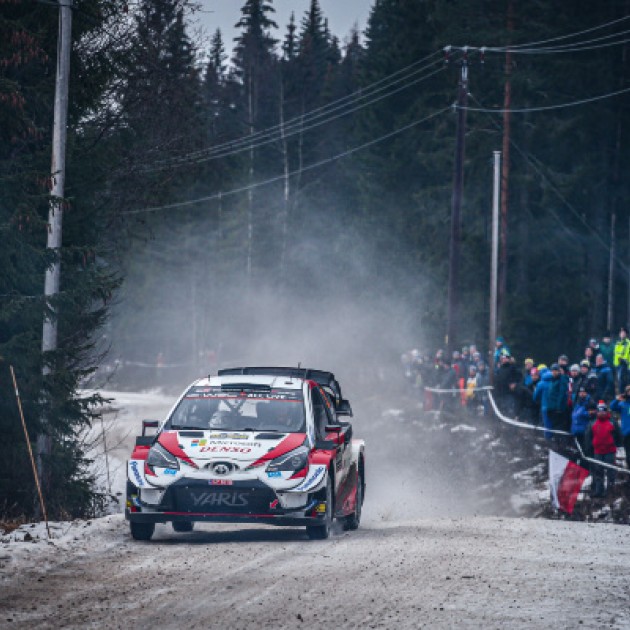 2020 WRC - Rally Sweden - E. Evans / S. Martin