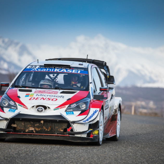 2020 WRC - Rallye Monte-Carlo - E. Evans / S. Martin