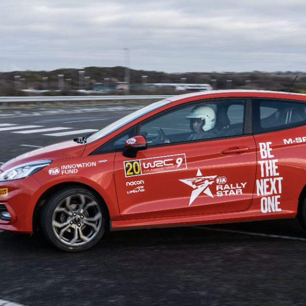 FIA Rally Star competitor