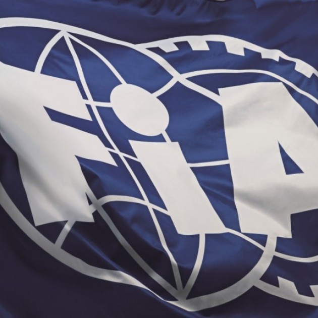 FIA flag