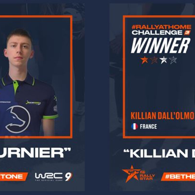 FIA Rally Star - #RallyAtHomme Challenge 2 &amp; 3 winners