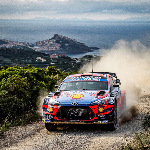 2020 WRC - Rally Italia Sardegna - D. Sordo/C. Del Barrio (DPPI)