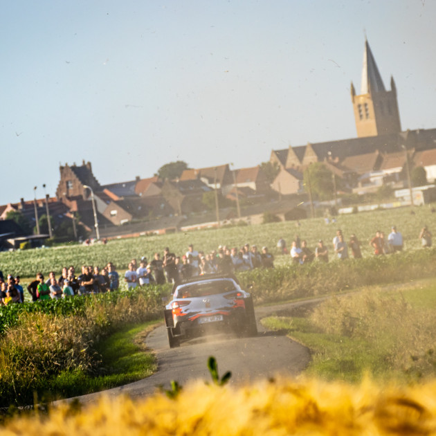 Ypres Rally - Photo: courtesy of the event organiser