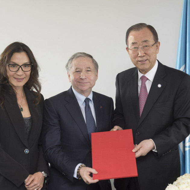Jean Todt Un Special Envoy