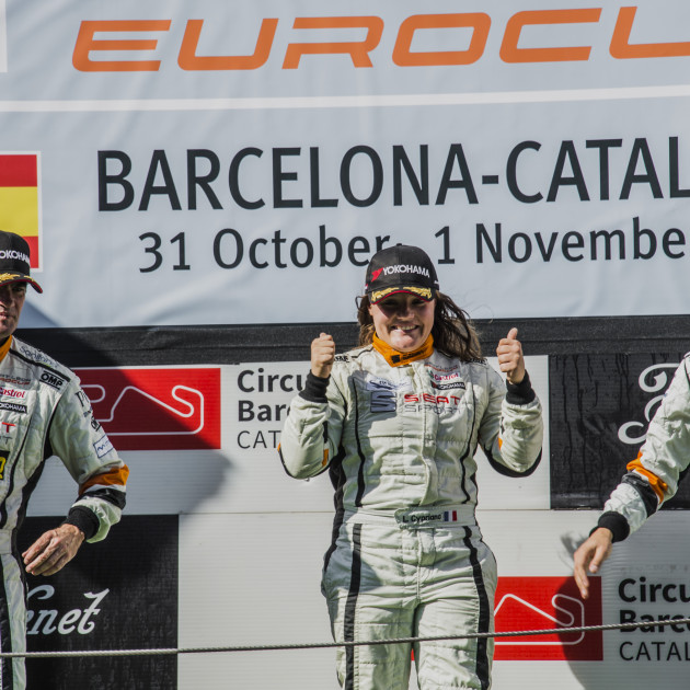 WOMEN IN MOTORSPORT SUPPORTED RACER WINS IN SPAIN