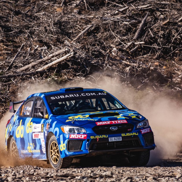 FIA APRC Pacific Cup - Rally Tasmania - M. Taylor / M. Read (photo Aaron Wishart)