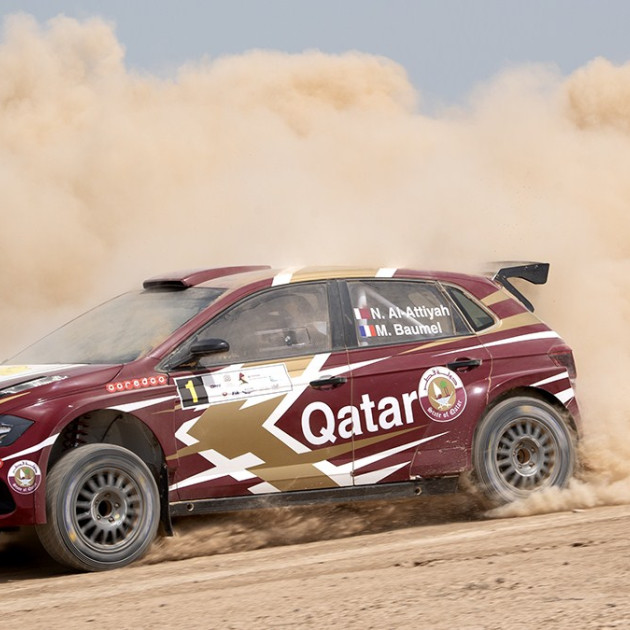 2019 MERC Rally Qatar - N. Al-Attiyah / M. Baumel