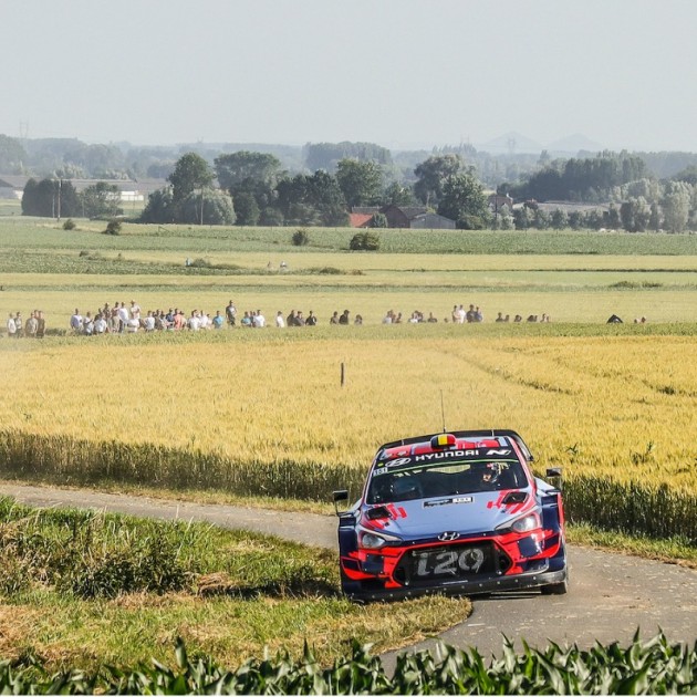 Rally Ypres - T. Neuville / N. Gilsoul