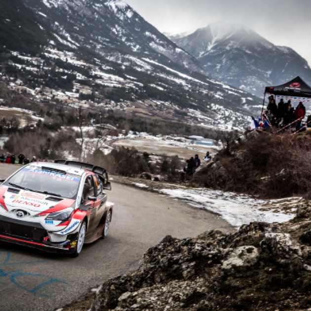 2020 WRC - Rallye Monte-Carlo - S. Ogier / J. Ingrassia